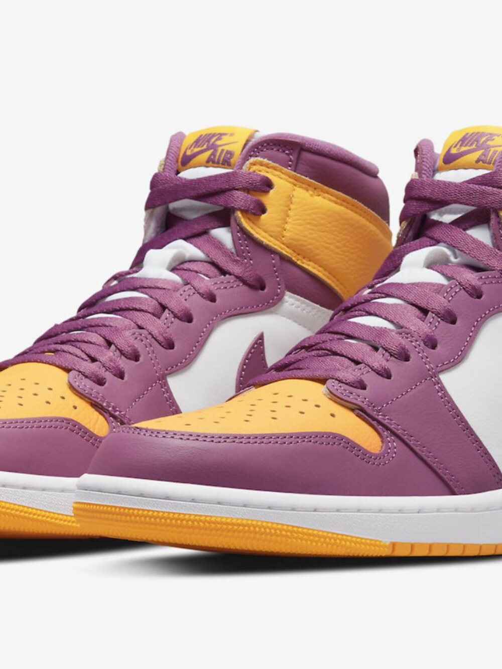 Air Jordan 1 Retro High OG Brotherhood Men's 8